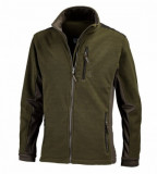  - Deerhunter pánská fleece bunda Muflon Zip-IN světle zelená / 48