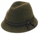  - Plstěný klobouk JAGDHUND zelená / 56