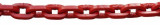 - Řetěz NORDFOREST - 8 mm , červená, cena za bm průměr 7 mm