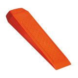  - Plastový klín signum vroubkovaný v 5 variantách - oranžový Velký - Délka 305 mm, Šířka 85 mm, Výška 32 mm. Váha 400 g.