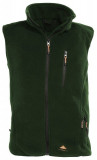  - Alpenheat fleesová vesta vyhřívaná zelená / 6XL