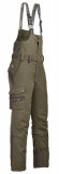  - Deerhunter pánské kalhoty s náprsenkou Muflon světle zelená / 54