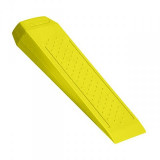  - Plastový klín signum EcoLine v 5 variantách, žlutý EcoLine velký, Délka 255 mm, Šířka 70 mm, Výška 40/19 mm.Váha 500 g