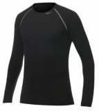  - Vlněné tričko, dlouhý rukáv Woolpower Crewneck Lite černá / M