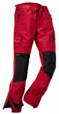  - Outdoorové nohavice Extreme Profiforest červená / XL - 5 cm