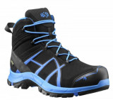  - Pracovní obuv Haix Black Eagle Safety 40 mid v 2 barvách černo-červená / 13,5