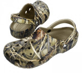  - Pantofle Crocs Classic maskáčová barva Khaki / 48-49