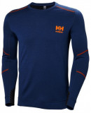  - Helly Hansen Unterhemd Lifa Merino, Farbe navy. Größe XS. černá / L