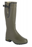  - Holínky Le Chameau ,, Vierzon Vibram green camel / 41