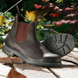  - Obuv BLUNDSTONE Model 500 Stout hnědá / 38