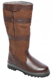  - Kožené kozačky Dubarry Wexford walnut / 45