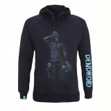  - Dendroid Hoodie Face Off, Größe S. tmavě modrá / XL