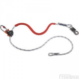  - Šňůra na šňůru Camp Lanko Adjuster Steel, hmotnost: 910 g, délka lana: 2m Hmotnost: 1010 g, délka lana: 3m