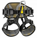  - Petzl Baumklettergurt Avao Sit, Farbe schwarz-gelb. Größe 1. Barva černo-žlutá. Velikost 1.