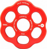  - ISC Riggingplatte Halo Klein. Farba červená. Bruchlast 40 kN. Außenmaß 115 mm. Gewicht 118 g.