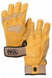  - Petzl rukavice Cordex Plus, barva světle hnědá. Velikost XS. Barva světle hnědá. Velikost XL.