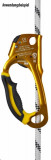  - Petzl Ascender Ascension - EN 567 / EN 12841 B , pravá ruka , žlutý Rechte Hand, černá