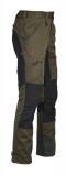  - Deerhunter strečové kalhoty Rogaland černo-zelená / 60