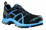  - Pracovní obuv Haix Black Eagle Safety 40 low černá-blue / 5,5