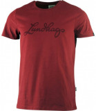  - Lundhags Herren-T-Shirt MS Tee, Farbe deep blue. Größe S. deep blue / L
