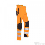  - SIP Kletterhose Hi-Vis EN 471, Farbe leuchtorange. Größe S. reflexní oranžová / XXL