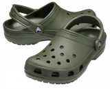  - Crocs Clogs Classic Army zelená / 38-39