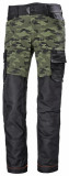  - Pracovní kalhoty Helly Hansen Chelsea Evolution Service Camo / 60