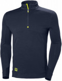  - Helly Hansen rolák Lifa Half Zip černá / XS