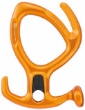  - Petzl Abseilachter Pirana, oranžová