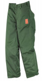  - Protipořezové kalhoty Novotex zelená / 2 (M)