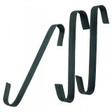  - S - hák , délka 10 cm. Hmotnost 4,5 kg Dlouhé 14 cm. Hmotnost 5,6 kg