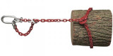  - Smyku řetěz Tauern ( čtverec řetězec ) Délka 2,50 m , hmotnost 5,30 kg