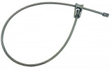  - Nordforest Chokerseil  FTF 5,5 - Stahlkopf - Choker - Stahlkopf, Seil-Länge 2,0 m. Seil-? 11 mm. Gewicht 1800 g. Délka kabelu 2,0 m. Lano? 11 mm. Váha 1800 g.