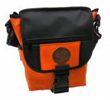  - Rope bag oranžová/černá Königsbronner ocelové lano technologie hmotnost 310 g Rozměry: 250 x 210 x 20 mm