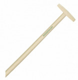  - Hollow Godfather náhradní rukojeť pro dutý Kmotr Junack extra dlouhé , jasan, délka 80 cm Esche , Long 105 cm