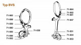  - Leaf spring set pro strom Velo BVS