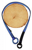  - Edelrid cambium spořič bicolor - EN 354 / EN 795 B , délka: 120 cm, barva : modrá Länge 120 cm , Barva modrá .