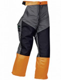  - Protiporezové návleky ForestShield antracitovo-oranžová / XL-XXL