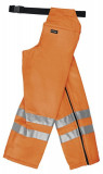  - STIHL ohřívače nožů na ochranu nohou, barva varovně oranžová. Velikost S-M. Oranžová / L-XL
