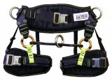  - JMP Baumklettergurt Treewor C - EN 358 / EN 813, Gr. S / M, Gewicht 1800 g GR. M / L, hmotnost 1850 g