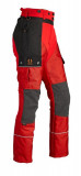  - Nordforest Hunting Damen-Keilerschutzhose, Farbe rot. Größe XL. červená / XS