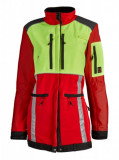  - Nordforest Hunting Damen-Nachsuchenjacke, Farbe rot. Größe S. červená / 3XL