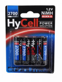  - Battery Pack 2700 mAh , 1 sada 4 kusů několika
