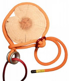  - Šizllská vázací šňůra Spidersling velká 14 mm, délka: 200 cm, mezní zatížení (ucpané kroužkem): 45 kN Länge: 200 cm, Bruchlast (durch Ring gechoked): 60 kN