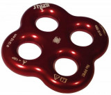  - Výztužná deska Shizll Spiderplate, Small, mezní zatížení 50 kN, vnější rozměry 55 mm x 55 mm, hmotnost 55 g Veľkosť big. Bruchlast 100 kN. Außenmaße 76 x 76 mm. Gewicht 134 g.