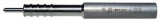  - Ballistol patch adaptér hliník, pro vnitřní průměr ráže .22 1/8. Pro vnitřní závit 7 mm 1/8.