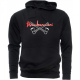  - Timbermen Hoody, Größe: S černá / 3XL