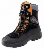  - Lupriflex Schnittschutzstiefel Sportiv Hunter, Farbe schwarz. Größe 42. černá / 45