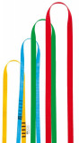  - Petzl Anneau prak, barva žlutá, délka 60 cm. Barva černá. Délka 60 cm.