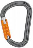 - Karabina Petzl William Triact-Lock - EN 362, barva šedá Barva černá